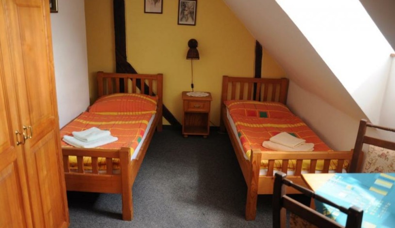 Pension NA KOVÁRNĚ Český Krumlov - Dvojlůžkový pokoj s přistýlkou, Dvojlůžkový pokoj